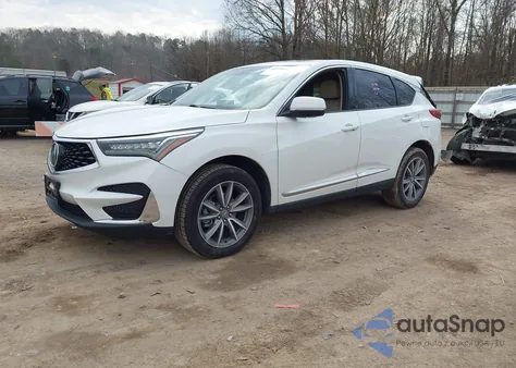 2021 Acura Rdx Technology Package z USA, uszkodzony, nr VIN 5J8TC2H54ML020113